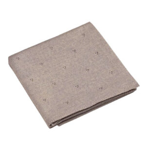 100% merino vilnos pledas kūdikiui – taupe APOLLO